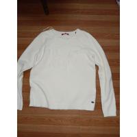 ราคา เสื้อไหมพรม EDC แท้ size s ผู้หญิง ผ้านุ่ม ยืดได้ อกก่อนยืด 40 นิ้ง ไหล่ 15 นิ้ว ยาว 25 นิ้ว สีครีม ไม่มีตำหนิ (43556430809)