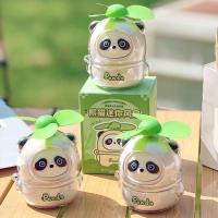 ราคา Hot Sale#Cartoon handheld fan usb Rechargeable Portable Mini Student Class Office Cute Panda Fan cj05 (55204511350)