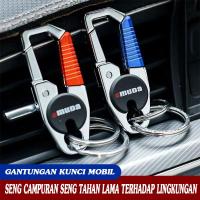 ราคา GANTUNGAN พวงกุญแจรถรถจักรยานยนต์Home PremiumพวงกุญแจรถพวงกุญแจแหวนพวงกุญแจDanda (44750804558)