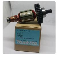 ราคา Makita อะไหล่ทุ่นเครื่องตัดเหล็กสายพานไร้สาย 18 โวลล์ รุ่น DPB180D ใช้ประกอบงานซ่อมอะไหล่แท้ part no 619187-3 (48153385260)