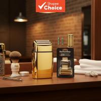 ราคา ชุดใบมีดฟอยล์สําหรับเปลี่ยนเครื่องโกนหนวดสองฟอยล์ระดับมืออาชีพสําหรับ Babyliss FXFS2 (46801011501)