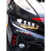 ราคา ไฟหน้าแต่ง CIVIC FC FK DIAMOND STYLE (42023327506)