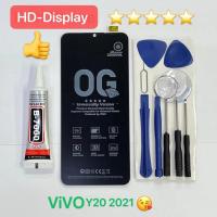 ราคา ชุดหน้าจอ Vivo Y20 2021 พร้อมชุดไขควง (14654720783)