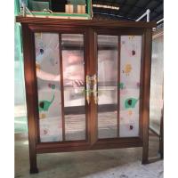 ราคา ตู้กับข้าวจิ๋วลายช้างน้อยสีชา ถูกสุดๆ ได้อลูมิเนียมแท้แน่นอน (คละลาย) (5218947394)