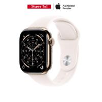 ราคา Apple Watch Series 11 GPS + Cellular Gold Titanium Case with Light Blush Sport Band (29291409223)