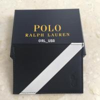 ราคา Leather Card Case Polo Ralph Lauren (16629791)