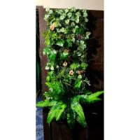 ราคา สวนแนวตั้งต้นไม้เทียม125×45เซนติเมตร (17494880153)