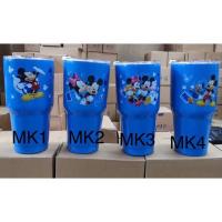 ราคา แก้วเก็บความเย็น ขนาด 30 ออน Yeti rambler สีฟ้า (1518360211)