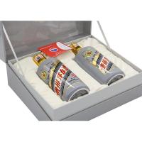 ราคา 2018 ปีสุนัข Maotai กล่องของขวัญ 375ML X2 ไวน์ไวน์ขาว (53602220037)