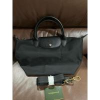 ราคา กระเป๋าสะพาย Longchamp Le Pliage Neo สีดำของแท้ (24668056422)