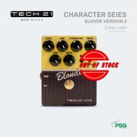 ราคา TECH 21 CHARACTER SEIES BLONDE VERSION 2 SANSAMP GUITAR EFFECTS PEDAL (13264219888)