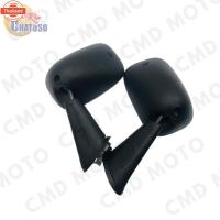 ราคา กระจกเดิม กระจกมองหลัง L/R กระจก สีดำ เดิมติดรถ รุ่น KR150เก่า,KR150 SSE KR-R งานคุณภาพ ใช้งานได้จริง ไม่จกตา !! (41712321790)