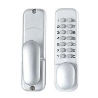 ราคา โลหะผสมสังกะสีกันน้ําป้องกันสนิมกลรวมกันล็อคกลางแจ้งเหล็กล็อคประตูลานประตูรั้วประตูไม้อลูมิเนียมล็อคประตู (57252540504)