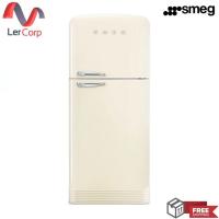 ราคา (Smeg) ตู้เย็นสไตล์ 50's Retro รุ่น FAB50RCR5 สีครีม (18659436839)