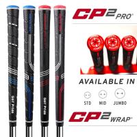 ราคา Golf Pride CP2 Pro และ Wrap Rubber Golf Grips มาตรฐาน/กลาง/จัมโบ้ Club Grips Woods/Irons (29403340508)