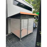 ราคา กรงสุนัขขนาดขนาดมีหลังคาติดมุ้ง (53904210209)