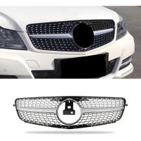 ราคา SNA W204 เตาย่างกระจังหน้าสําหรับ Mercedes Benz 2008-2014 C-class C300 C250 C350 (Chrome Diamond) (50200888630)