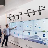 ราคา ไฟสปอร์ตไลท์ติดผนังแบบโค้งแขนยาวรุ่นใหม่ สำหรับงานนิทรรศการ・ชาร์จไฟได้・ความสว่างสูง・LED・ติดตั้งแบบราง (42509663368)