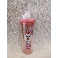 ราคา Cony น้องกระต่ายโคนี่ แก้วน้ำ ไลน์เฟรนด์ส 7 -​11 Linefriends (1623006043)