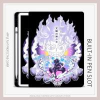 ราคา ONE PIECE สําหรับ air4/5/6 air7 A16 air M3 M5 Luffy 5 Gear 10.2 gen7/8/9 mini4/5/6/7 8 iPad ใหม่ pro11 pro12.9 air13 gen10 gen11 a17pro กรณี (56704332005)