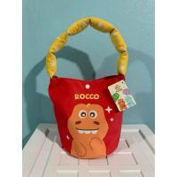 ราคา กระเป๋าถือทรงถังลายน้องจระเข้งาน Moshi Moshi (26428058121)