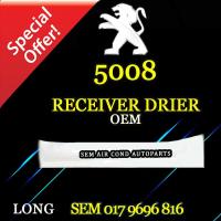 ราคา PEUGEOT 5008 OEM NEW RECEIVER DRIER/ FILTER DRYER/ CONDENSER FILTER PAD (ระบบแอร์รถยนต์) (48803598684)