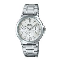 ราคา Casio Standard นาฬิกาข้อมือผู้หญิง สายสแตนเลส รุ่น LTP-V300,LTP-V300D,LTP-V300D-7A - สีเงิน (1951908061)