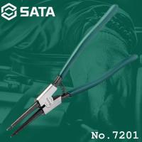 ราคา SATA คีมถ่างแหวน ปากตรง ขนาด 5" - 13" No.7201 (German Style External Snap Ring Pliers,Straight Tips) (47102533543)
