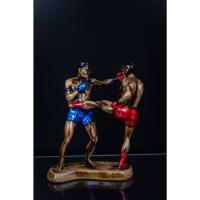 ราคา มวยไทย รูปปั้นมวยไทย โมเดลมวยไทย ของที่ระลึก Thai Fight Thai Boxing Muay Thai (24687126402)