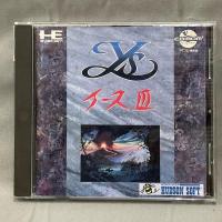 ราคา แผ่นแท้ [Super Cd-Rom2] Ys III: Wanderers from Ys (Japan) PC Engine CD ROM (29017790209)
