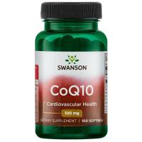 ราคา Swanson Ultra Coenzyme Q10 คิวเทน 100 mg 100 softgels (6553895724)