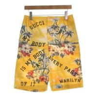 ราคา Gucci Pants gray black yellow overall pattern Direct from Japan Secondhand (28891213709)