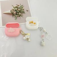 ราคา น่ารัก cloud หูฟังสําหรับ Soundcore R50i NC/liberty 4 NC / P30i P25i R50i P20i เคสซิลิโคนสําหรับ Soundcore Liberty4 (49252204374)