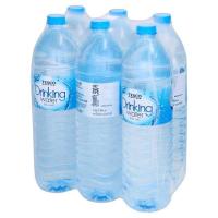 ราคา ว๊าว เทสโก้ น้ำดื่ม 1500มล. x 6 ขวด Tesco Drinking Water 1500ml x 6pcs (11316496842)