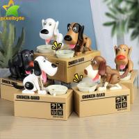 ราคา พิกเซลบาย กระปุกออมสินอิเล็กทรอนิกส์ขโมยเหรียญเด็กพลาสติกกล่องเงินสุนัข,แฟชั่นรูปร่างสุนัข เพื่อนอัตโนมัติ การ์ตูนสุนัขประหยัดธนาคารเด็กของเล่น (40977296187)
