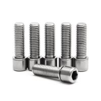 ราคา น็อตสเต็มไทเทเนียม Wheelhouse41 Titanium BMX Stem Bolts (6 Pieces) Standard สำหรับ Stem Made in Taiwan (13186385560)
