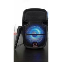 ราคา SMCตู้ลำโพงขยายเสียง ลำโพงช่วยสอน 8 นิ้ว+ไมค์ รุ่น JL-3008(S-08) (1193729016)