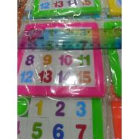 ราคา เกมส์เรียงเลข เลื่อนตัวเลข ของเล่นย้อนเวลา ขนาดจัมโบ้ ประมาณ 4.5×4.5นิ้ว(ราคา/1ชิ้น) (23161893120)