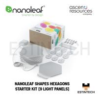 ราคา Light (ระบบไฟ) NANOLEAF SHAPES HEXAGONS STARTER KIT (9 Light Panels) ของใหม่ประกัน 2ปี (19472371915)