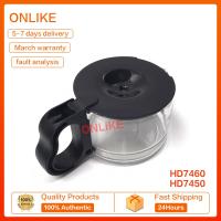 ราคา เครื่องชงกาแฟ Phili ps HD7460, HD7450,HD7466,HD7400 หม้อกาแฟแก้วแท้ (41523069397)