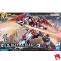 ราคา **พร้อมส่ง** HG 1/144 SHIN BURNING GUNDAM (21495158820)