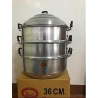 ราคา ซึ้ง อลูมิเนียม ตราพญานาค36cm (24576123762)