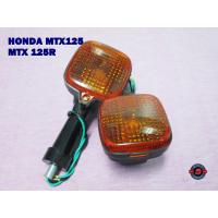 ราคา HONDA MTX 125 MTX 125R REAR TURN SIGNAL # ไฟเลี้ยวหลัง (ฝาครอบไฟสีส้ม) (22768585768)