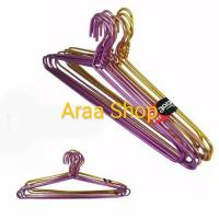 ราคา GANTUNGAN MASPION ไม้แขวนเสื้ออลูมิเนียมสีหนา (1 ชิ้น) / ไม้แขวนเสื้ออลูมิเนียมสีหนา (43757773330)