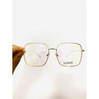 ราคา กรอบแว่น สี pink gold - มือ2 เลนส์กรองแสง - ราคา 300บาท (28153433391)
