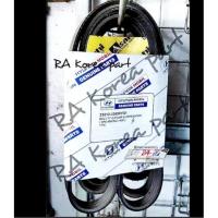 ราคา Van Belt vbelt Hyundai Elantra Bimantara Neggala 4pk 980 Fan Belt Fan Ori ไดชาร์จ Dinamo ampere limited (41655726481)