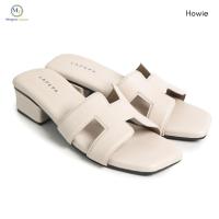 ราคา Lapeppa HOWIE รองเท้าแตะรัดส้น Slop อินเทรนด์ของผู้หญิง (45201902360)