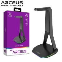 ราคา Nubwo X81 Headset Stand Arceus ขาตั้งหูฟัง/ที่วางหูฟัง ที่แขวนหูฟัง พร้อมไฟ RGB (26863626035)