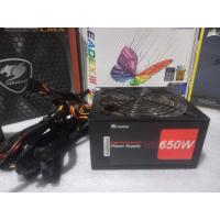 ราคา PSU ประกัน 1เดือน Delux V12 650W มือ2 มีไฟ สายถอดได้ / power supply / พาวเวอร์ซัพพลาย (5601391835)