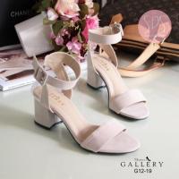 ราคา ‼️มือสอง‼️ รองเท้ากำมะหยี่รัดข้อ สไตล์ Zara ใส่แค่ครั้งเดียว ไซส์ 37 (1633546827)